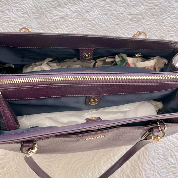 Coach multi section handbag - Picture 7 of 7